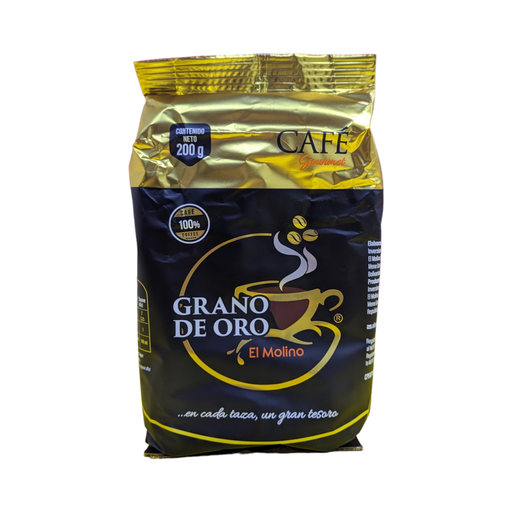 [K377] CAFE GOURMET GRANO DE ORO 200GR