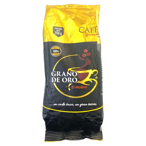 [K382] CAFE GRANO DE ORO 250GR