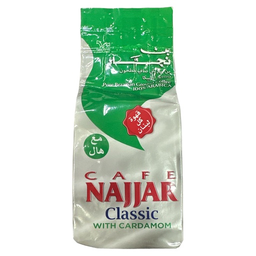 [K394] CAFE NAJJAR CON CARDAMOMO 180 GR