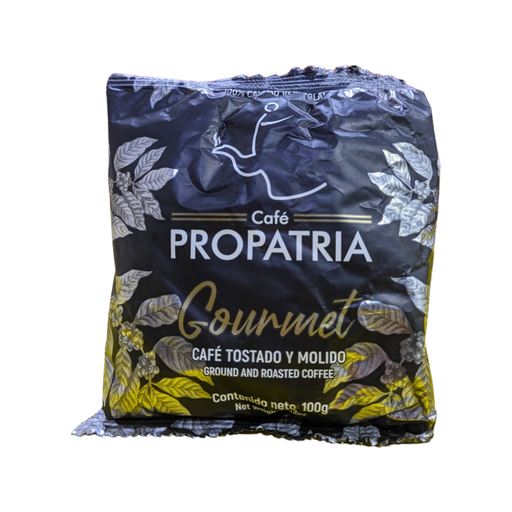 [K396] CAFE PROPATRIA 100 GR UND