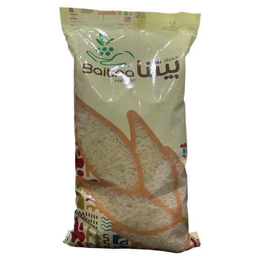 [K403] ARROZ BASMATI BAITNA 900GR