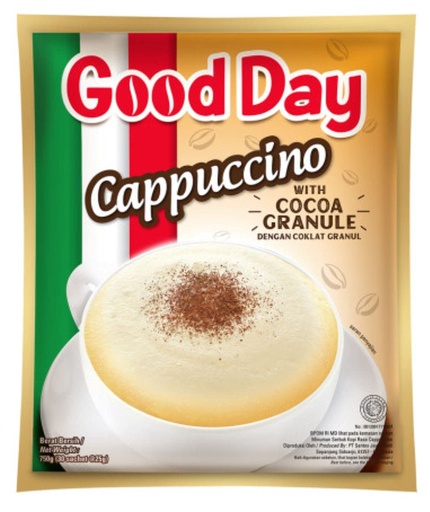 [K424] CAPPUCCINO GOOD DAY X UND