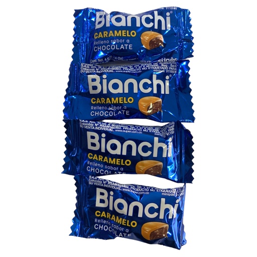 [K333] CARAMELO BIANCHI 25GR X UND