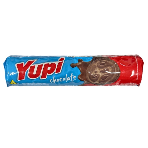 [K435] GALLETA YUPI CHOCOLATE 110GR