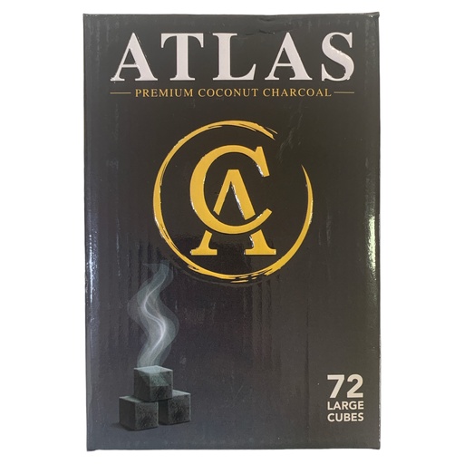 [K448] CARBON ATLAS COCONUT 72 CUBOS