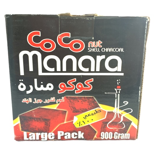 [K449] CARBON COCO MANARA 900GR