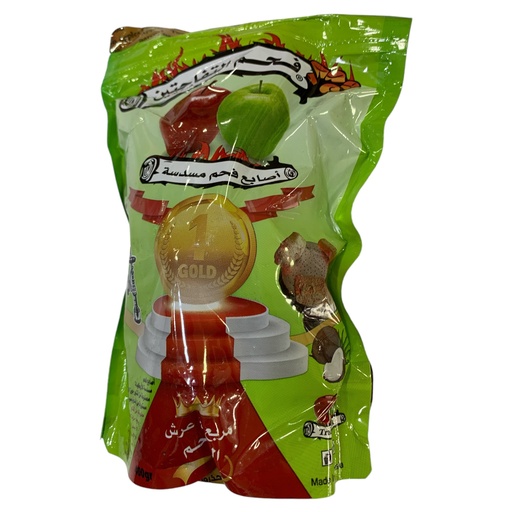 [K2523] CARBON DOBLE MANZANA VERDE 400GR