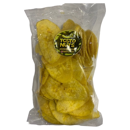 [K464] PLATANITOS TOSTONUTS 80 GR