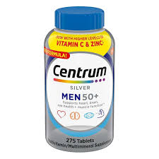 [K465] CENTRUM SILVER MEN 50+ 275 TABLETAS