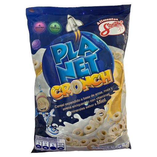 [K468] CEREAL PLANET CRONCH DE MIEL 240 GR