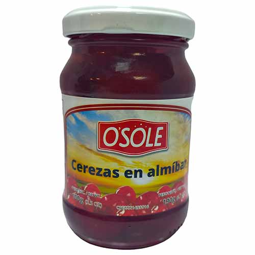 [K474] CEREZAS EN ALMIBAR OSOLE 190 GR