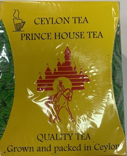 [K477] CEYLON TEA PRINCE HOUSE TEA 160GR
