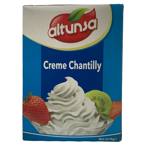[K486] CREME CHANTILLY VAINILLA ALTUNSA 75GR