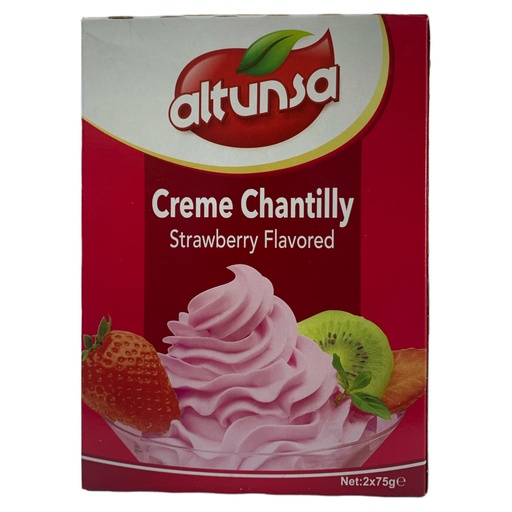 [K487] CREME CHANTILLY FRESA ALTUNSA 75GR