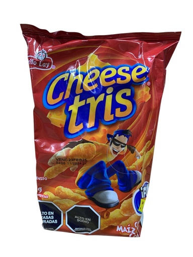 [K490] CHEESE TRIS 54GR