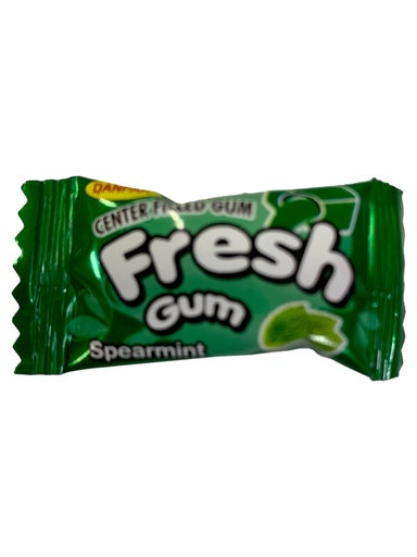 [K502] CHICLE RELLENO S/A MENTA FRESH GUM X UND