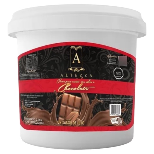 CHOCOLATE PARA UNTAR ALTEZZA 2.5KG