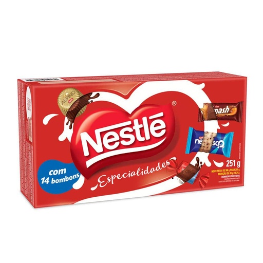 [K542] CHOCOLATES ESPECIALIDADES NESTLE X UND
