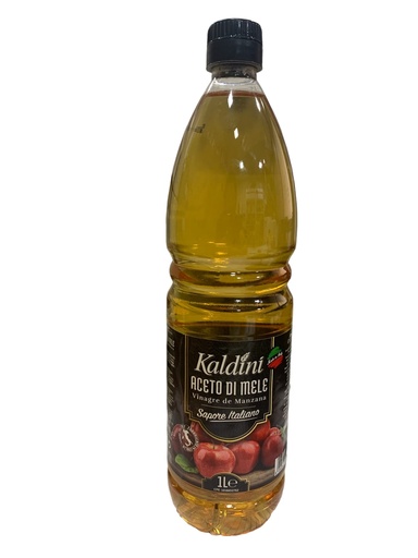 [K562] VINAGRE DE MANZANA KALDINI 1 LT