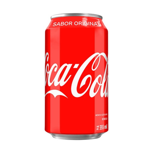 [K580] COCA COLA LATA 355 ML