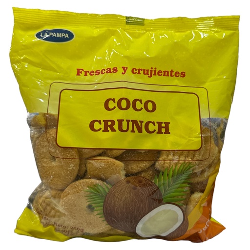 GALLETAS DE COCO CRUNCH (LA PAMPA) 250GR