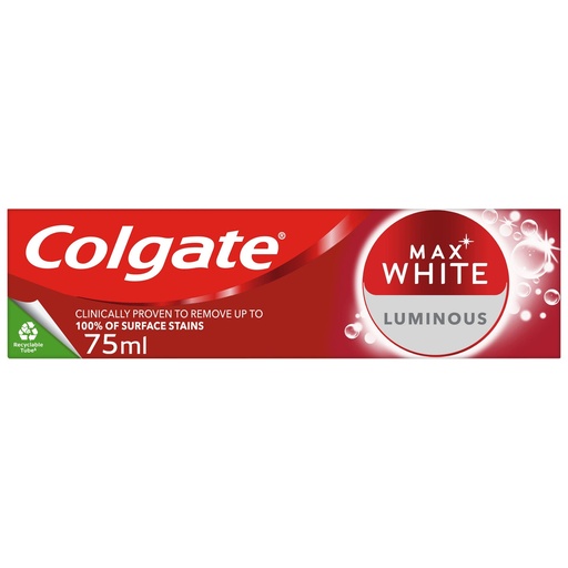 [K597] COLGATE LUMINOUS WHITE 75 ML
