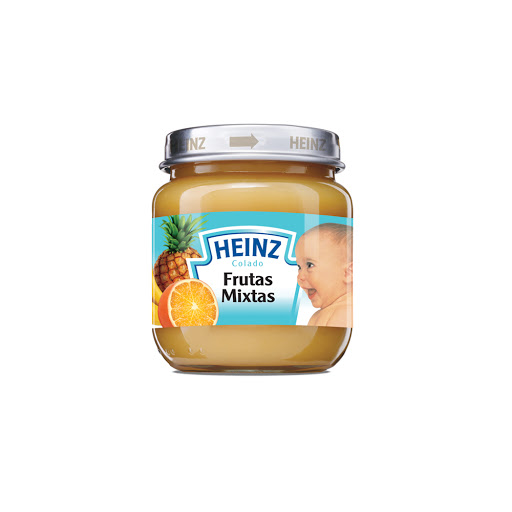 [K622] COMPOTA DE FRUTAS MIXTAS HEINZ 113GR