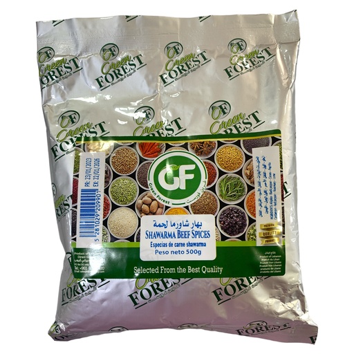 [K634] CONDIMENTO DE CARNE PARA SHAWARMA DARNA X KG