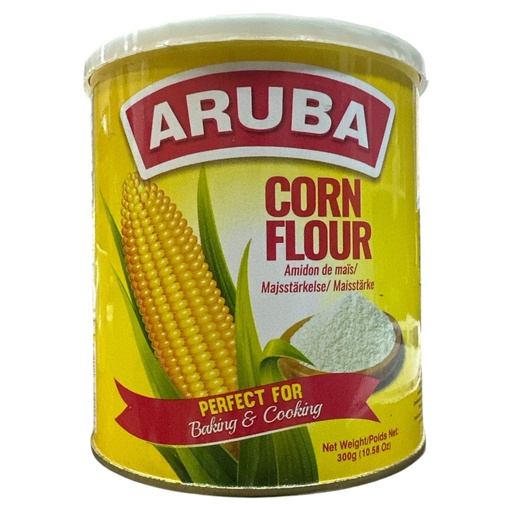 [K1419] CORN FLOUR-ALMIDON DE MAIZ EN LATA 300GR