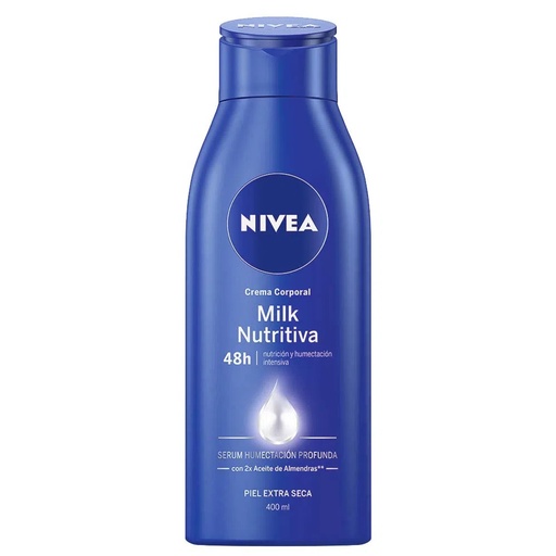 [K655] CREMA CORPORAL NIVEA 400 ML