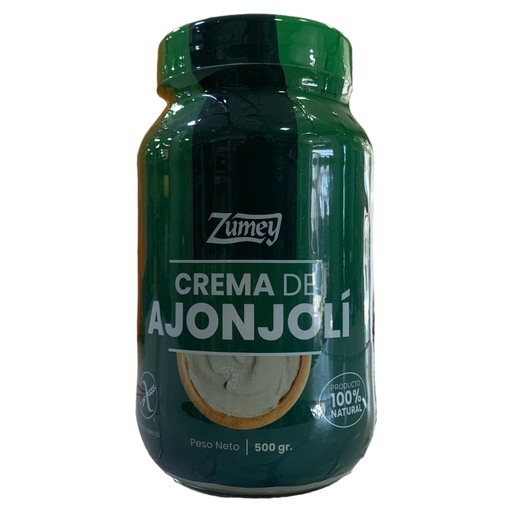 [K665] CREMA DE AJONJOLI ZUMEY 500GR