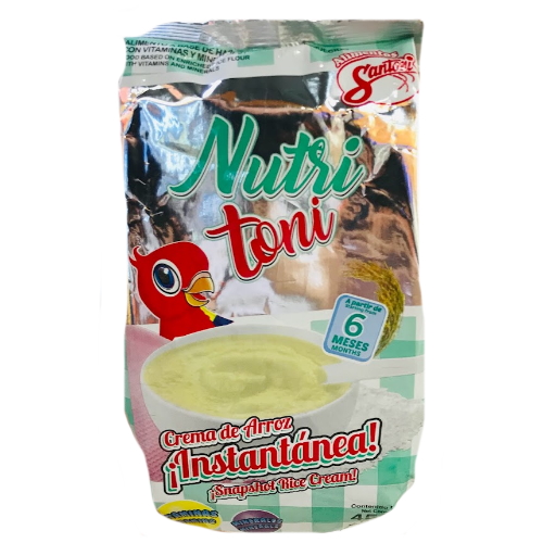 [K667] CREMA DE ARROZ NUTRI TONI 450 GR