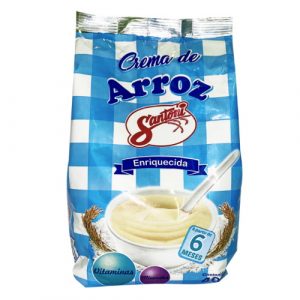 [K668] CREMA DE ARROZ SANTONI 400 GR