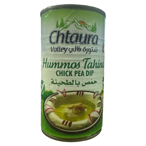 [K676] CREMA DE GARBANZO CHTOURA VALLEY 380 GR