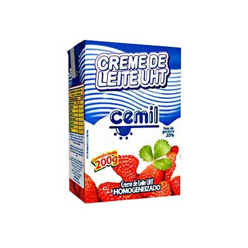 [K678] CREMA DE LECHE CEMIL 200GR