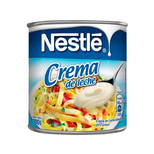 [K681] CREMA DE LECHE NESTLE 300 GR