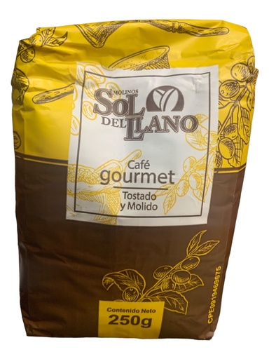 [K689] CAFE GOURMET SOL DEL LLANO 250 GR