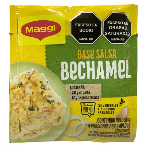 [K692] CREMA MAGGI BECHAMEL 50GR