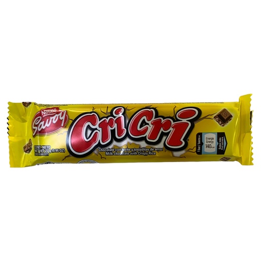 [K697] CRI CRI CHOCOLATE SAVOY 27G
