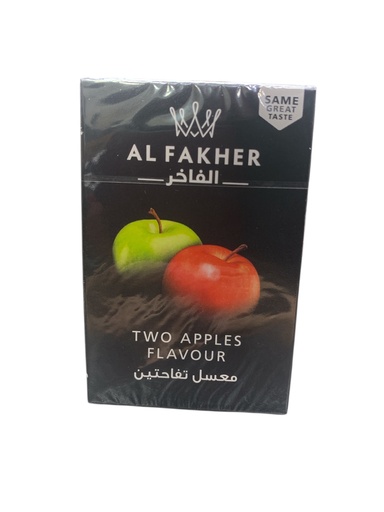 [K718] ESENCIA DOBLE MANZANA AL FAKHER 50GR