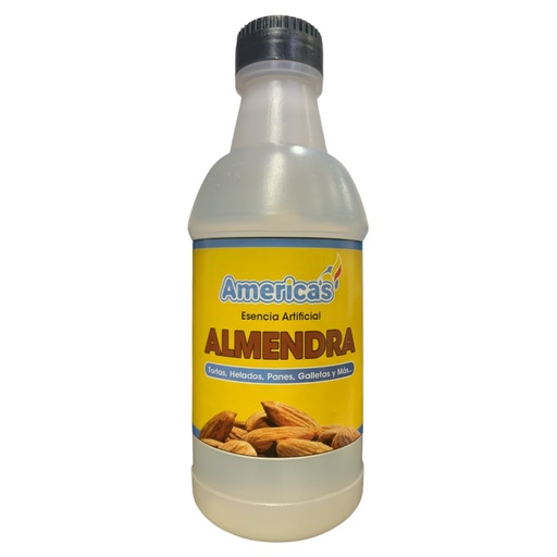 [K725] ESENCIA ALMENDRAS 250 ML AMERICAS