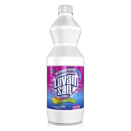 [K730] DESMANCHADOR P/ROPA D/COLOR LAVAN SAN 1L