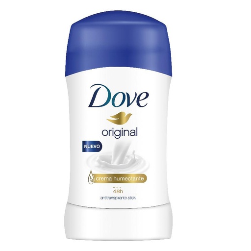 [K732] DESODORANTE EN BARRA DOVE ORIGINAL 50GR