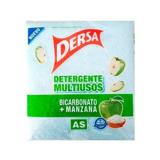 [K739] DETERGENTE EN POLVO DERSA 125 GR