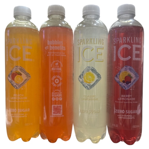 [K739] SPARKLING ICE ZERO SUGAR VARIOS SABORES