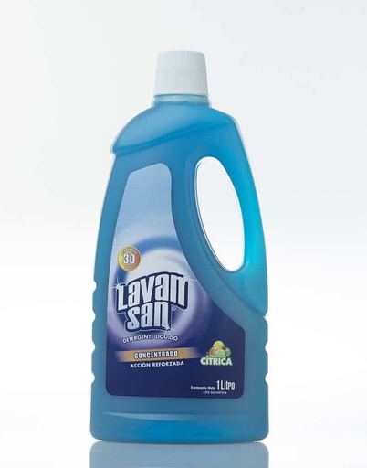 [K742] DETERGENTE LIQUIDO CONCENTRADO LAVAN SAN 1L