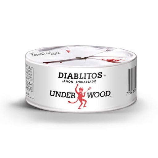 [K749] DIABLITOS UNDER WOOD 54GR