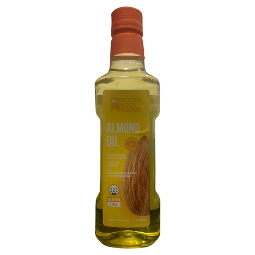 [K752] ACEITE DE ALEMENDRA ALMOND OIL 500ML