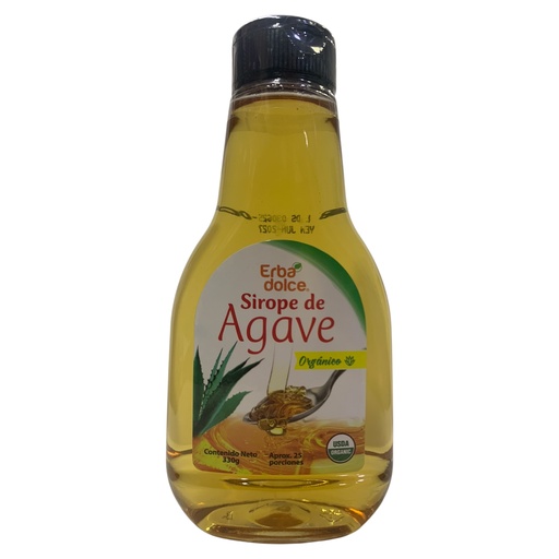 [K753] SIROPE DE AGAVE ERBA DOLCE 330GR