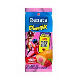 [K756] DIVERTIX MINI TORTA RELLENA DE FRESA 40 GR